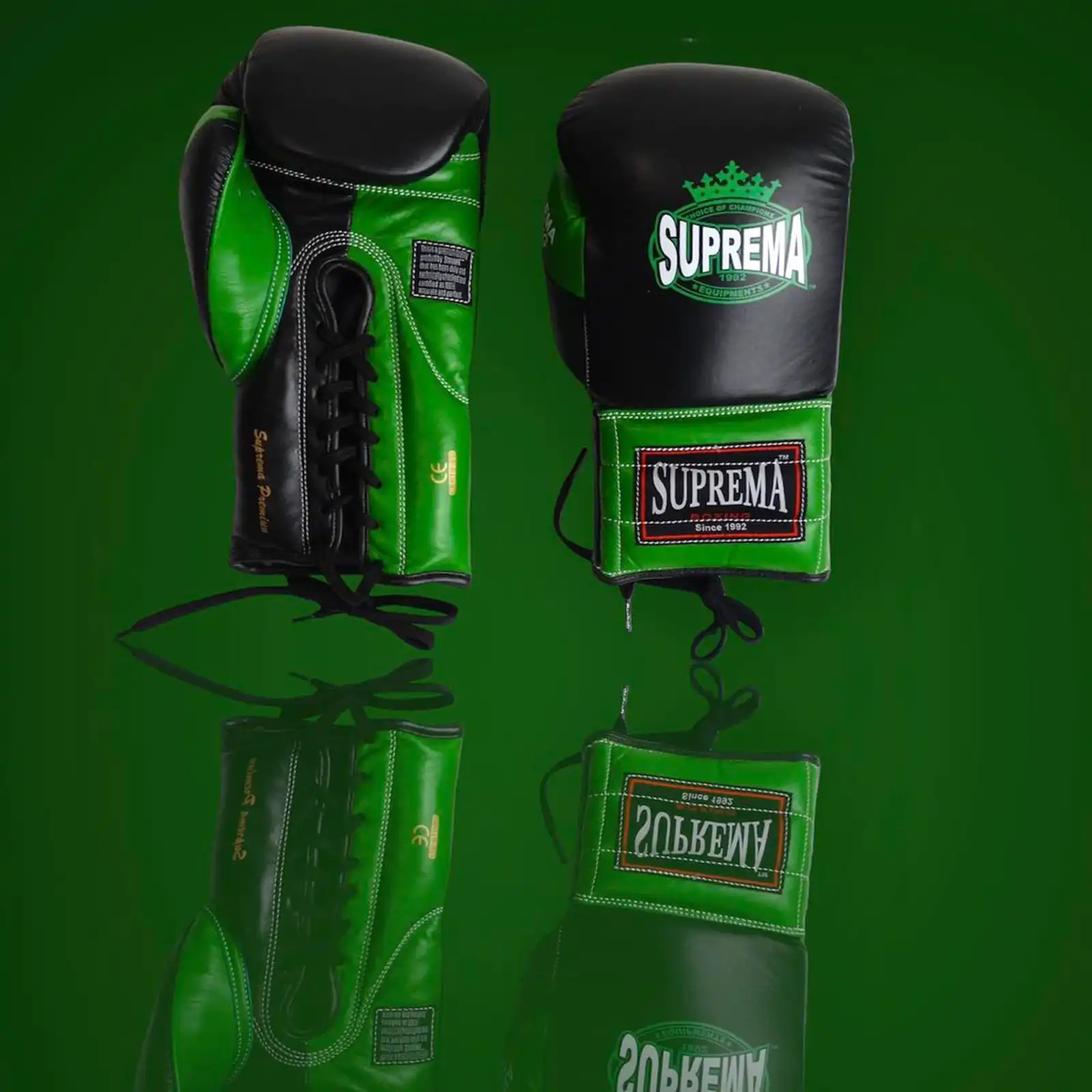 Professionnel Boxing Gear -green-1