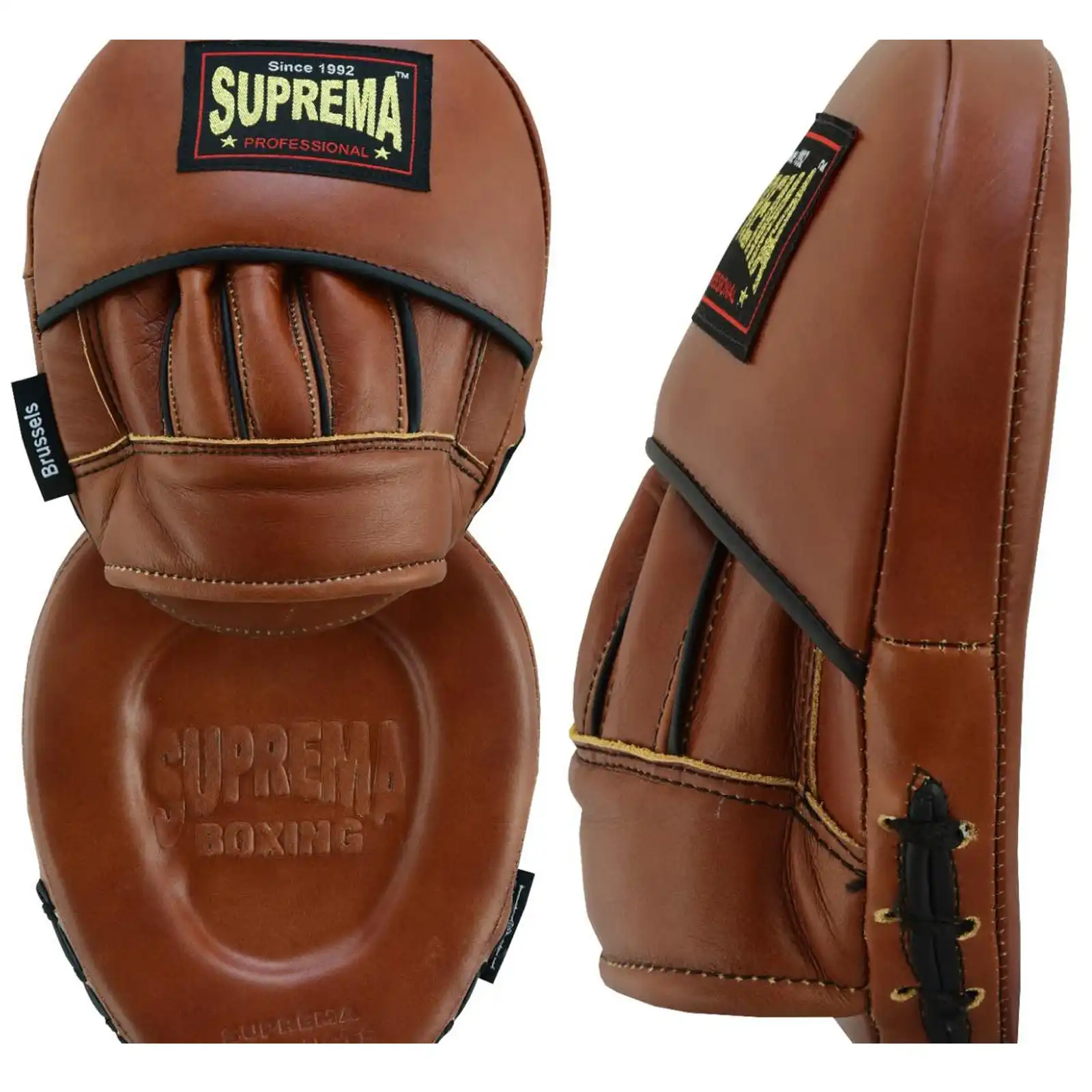Suprema Gear Speed Mitts-2